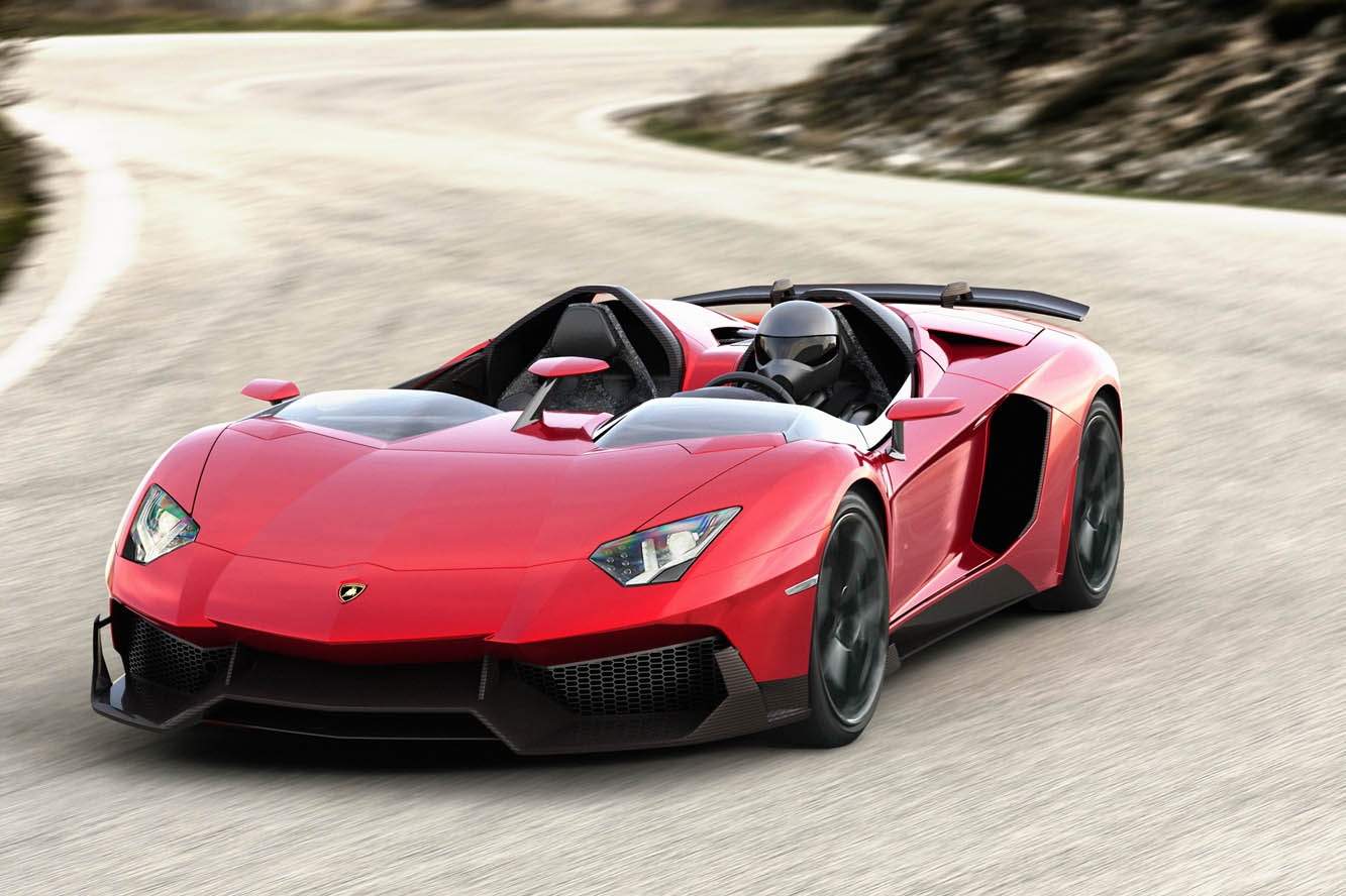 Image principale de l'actu: Nouvelles photos lamborghini aventador j 