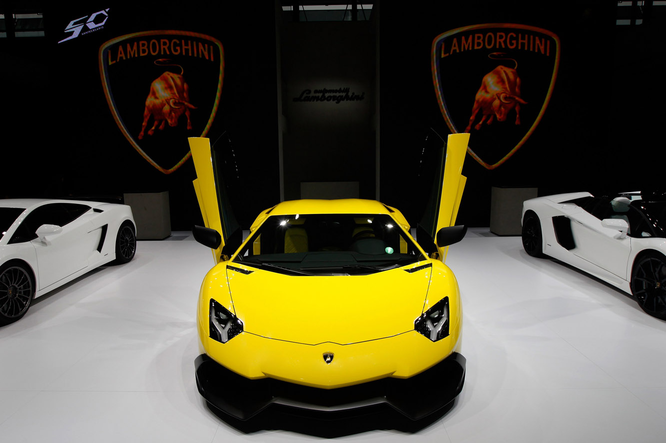 Image principale de l'actu: Lamborghini aventador lp 720 4 50deg anniversario 