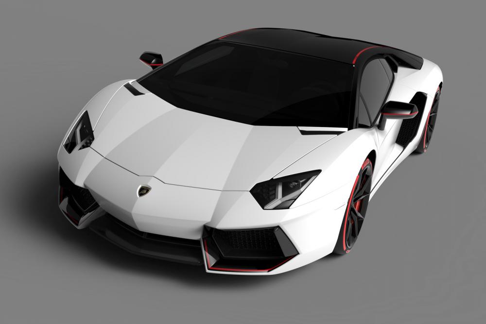 Image principale de l'actu: Une lamborghini aventador revue par pirelli 