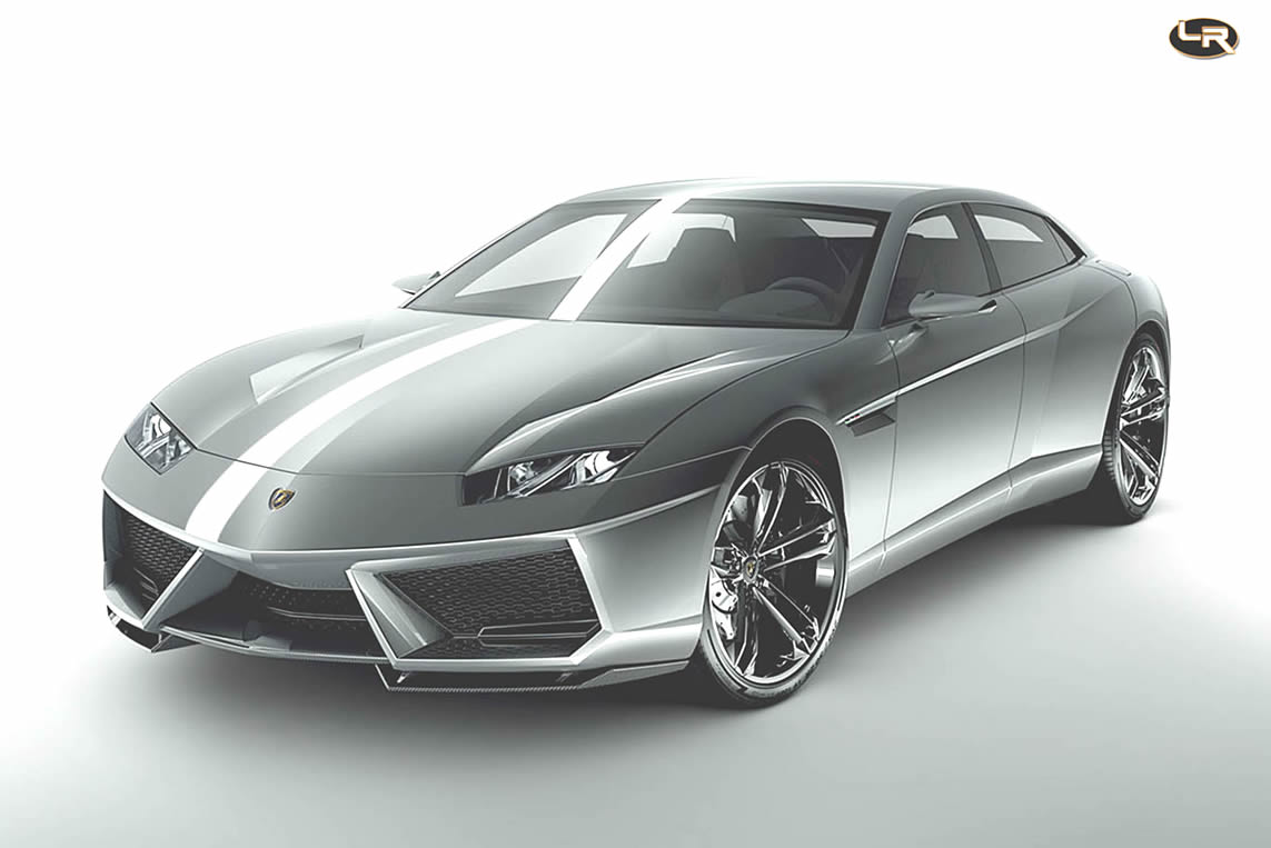 Image principale de l'actu: Lamborghini estoque elle portera lestocade aux am rapide amp p panamera 