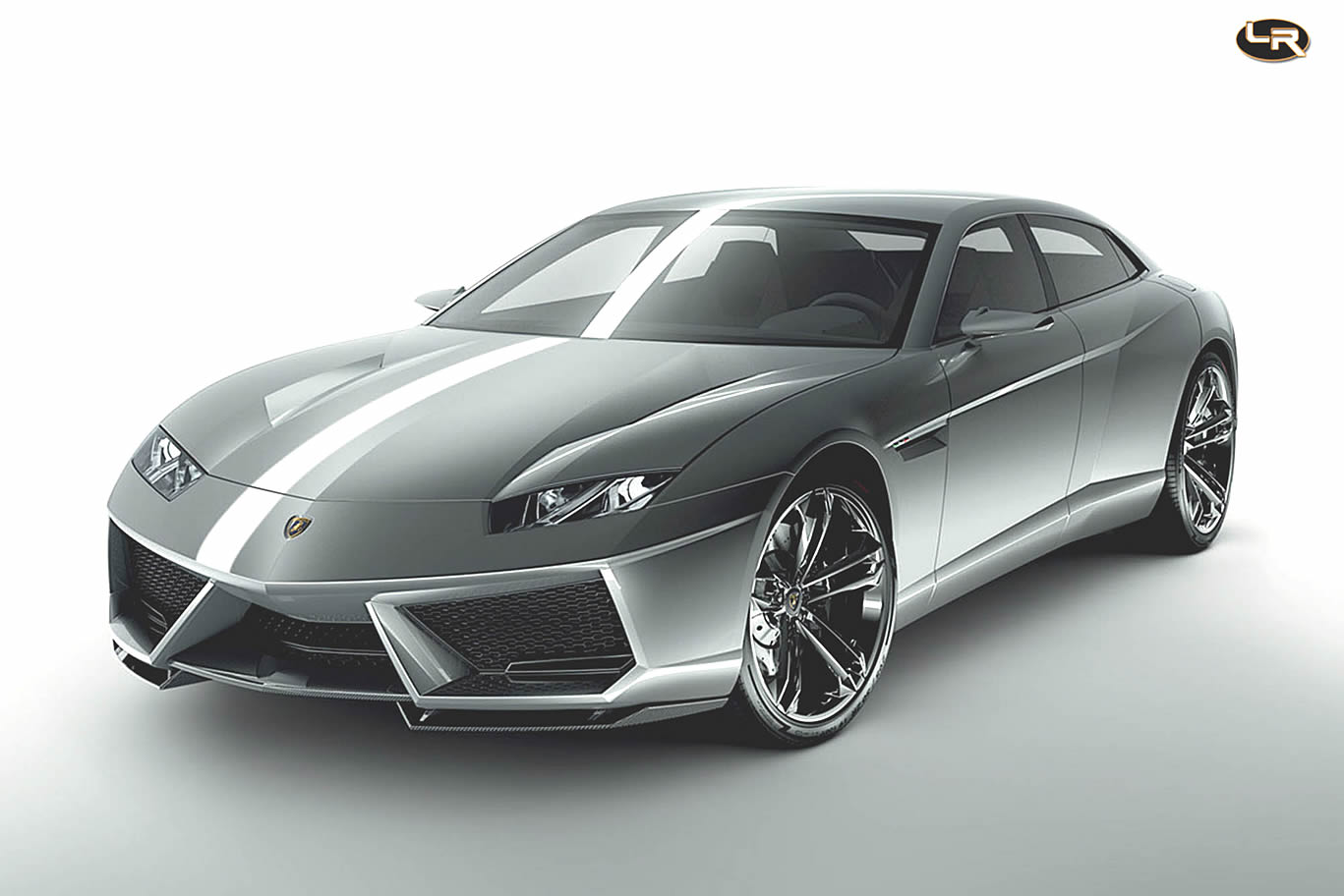 Image principale de l'actu: Lamborghini une berline en approche 