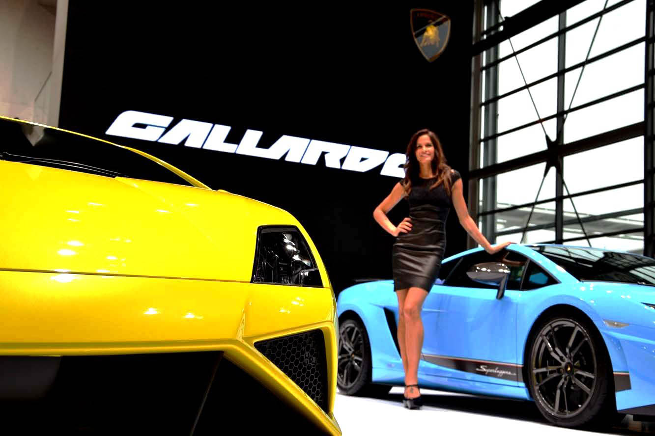 Image principale de l'actu: Nouvelles photos lamborghini gallardo 2013 