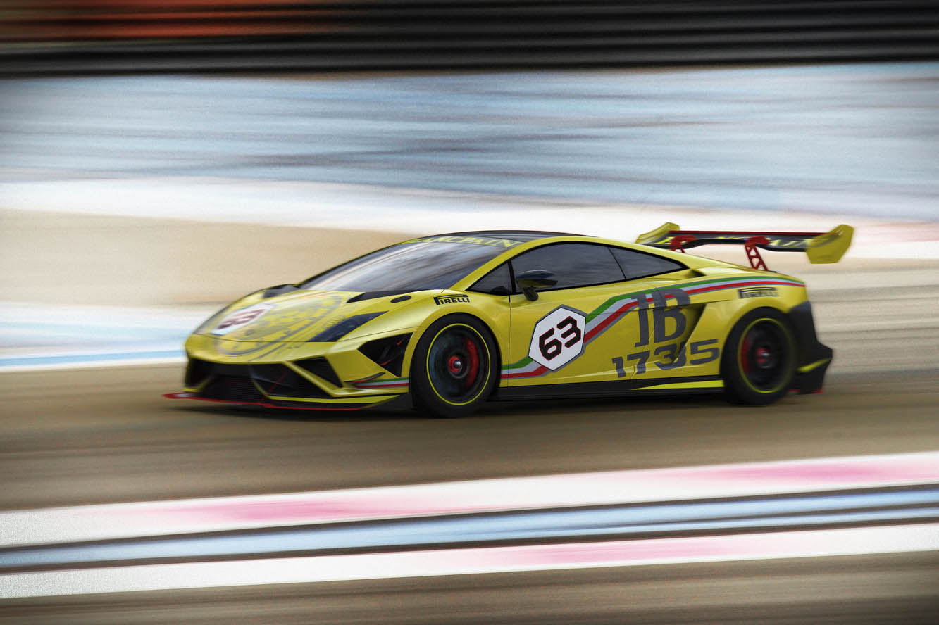 Image principale de l'actu: Album lamborghini gallardo lp 570 4 super trofeo 