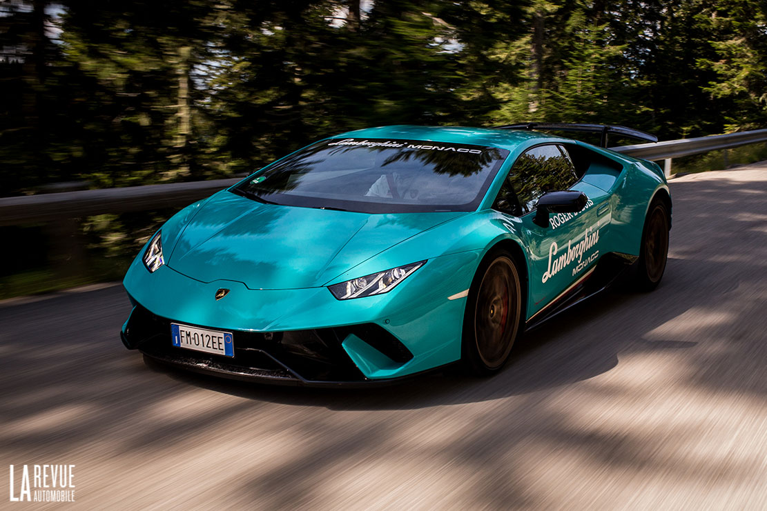 Image principale de l'actu: Essai Lamborghini Huracan Performante : elle aurait du s appeler percutante