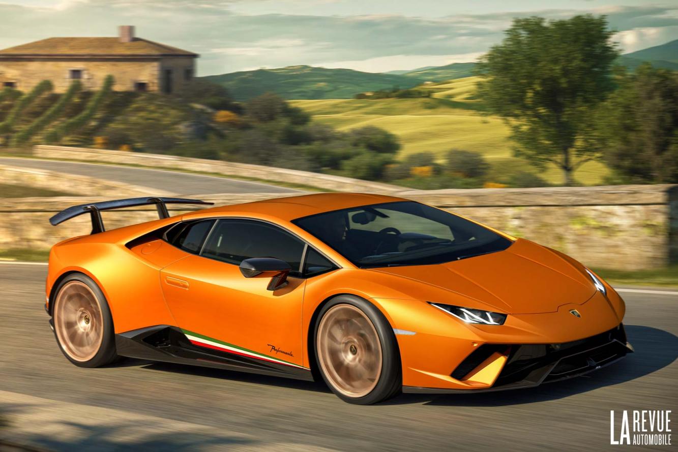 Image principale de l'actu: Lamborghini renonce a la motorisation electrique 