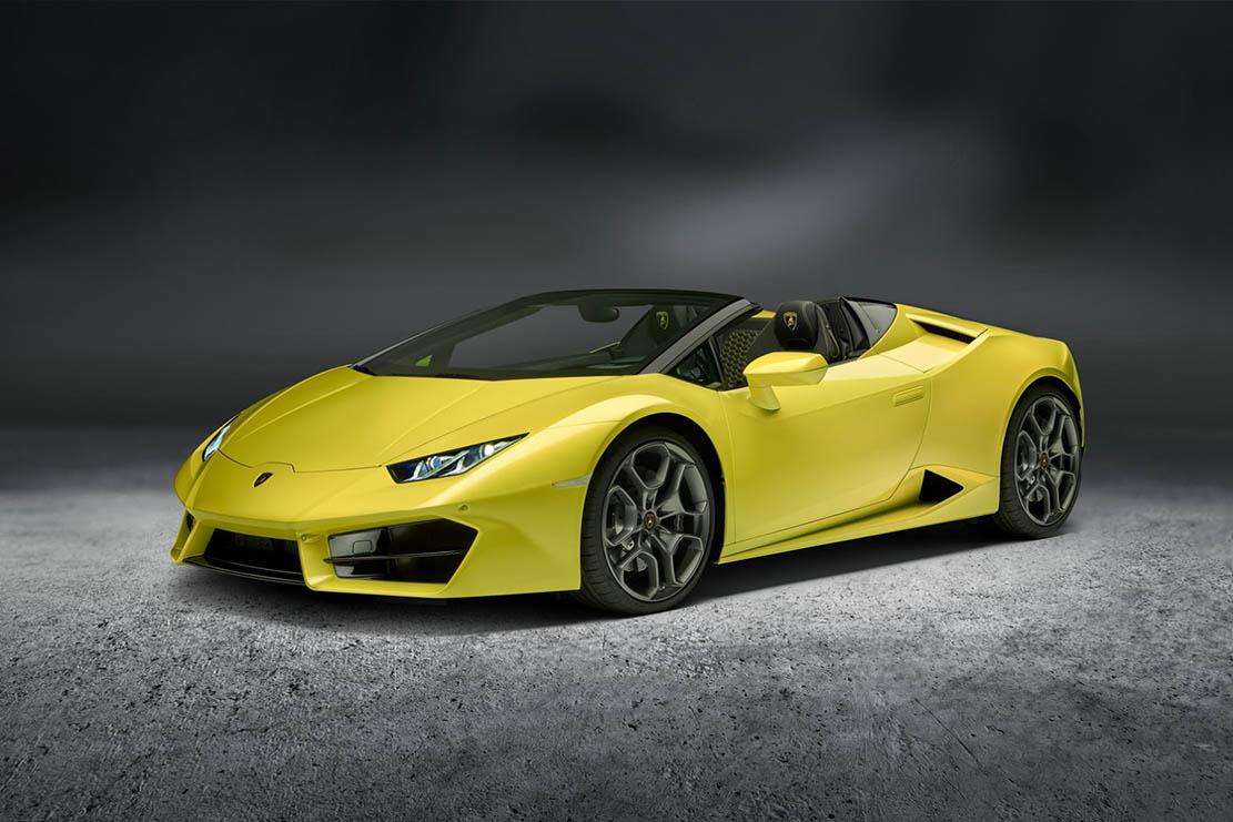 Image principale de l'actu: La lamborghini huracan spyder passe aux deux roues motrices 