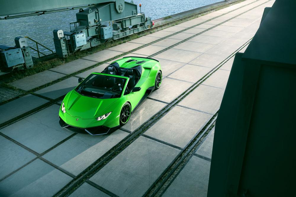 Image principale de l'actu: Novitec torado virilise la lamborghini huracan spyder 