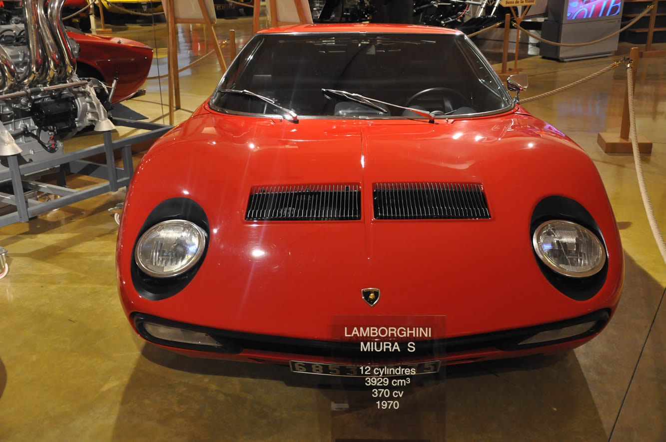 Image principale de l'actu: Nouvelles photos lamborghini miura s 