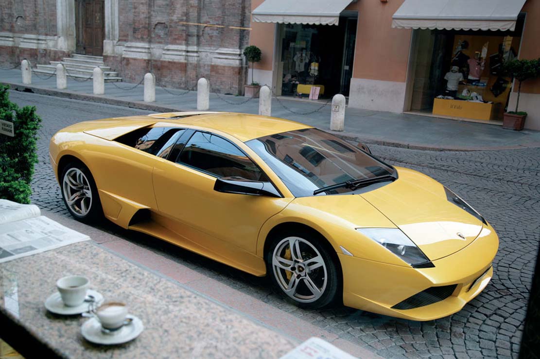 Image principale de l'actu: Lamborghini murcielago lp 640 en pleine charge 