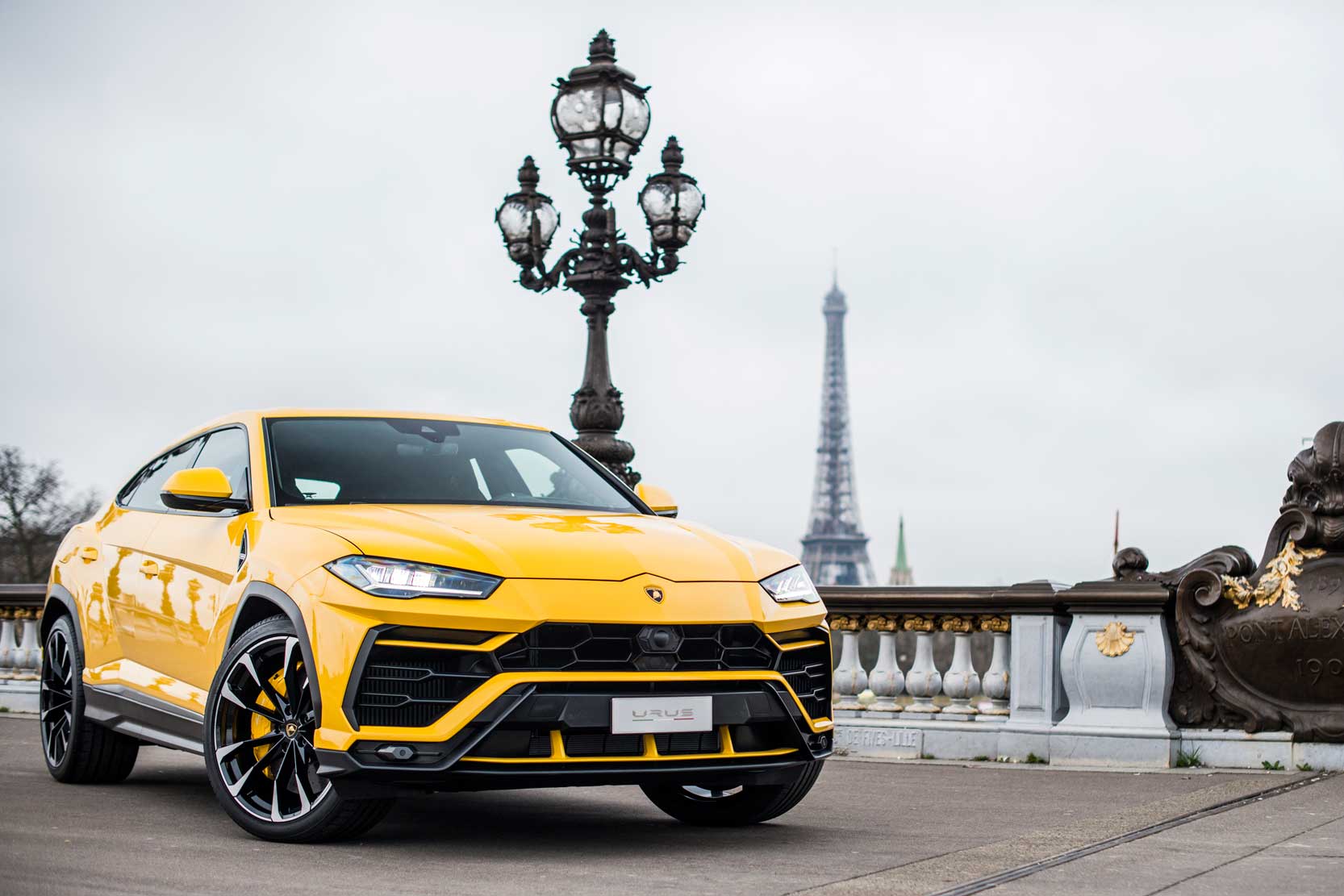 Image principale de l'actu: Lamborghini urus de premiers resultats au dela des attentes 