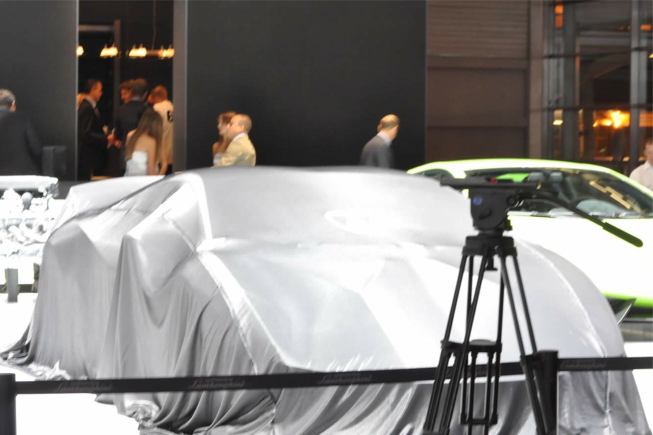 Image principale de l'actu: Lamborghini le scoop au salon de geneve 