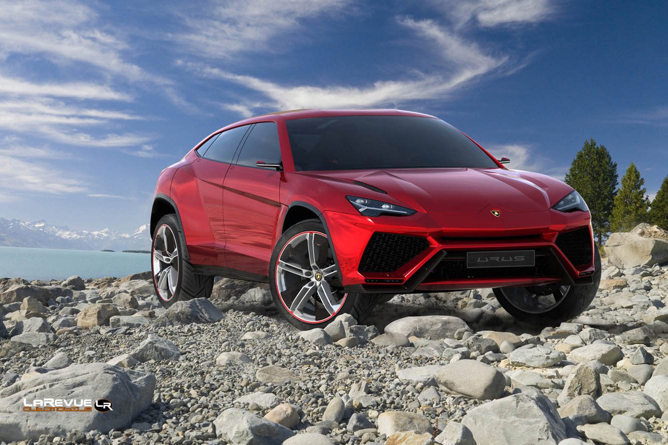 Image principale de l'actu: Lamborghini urus 