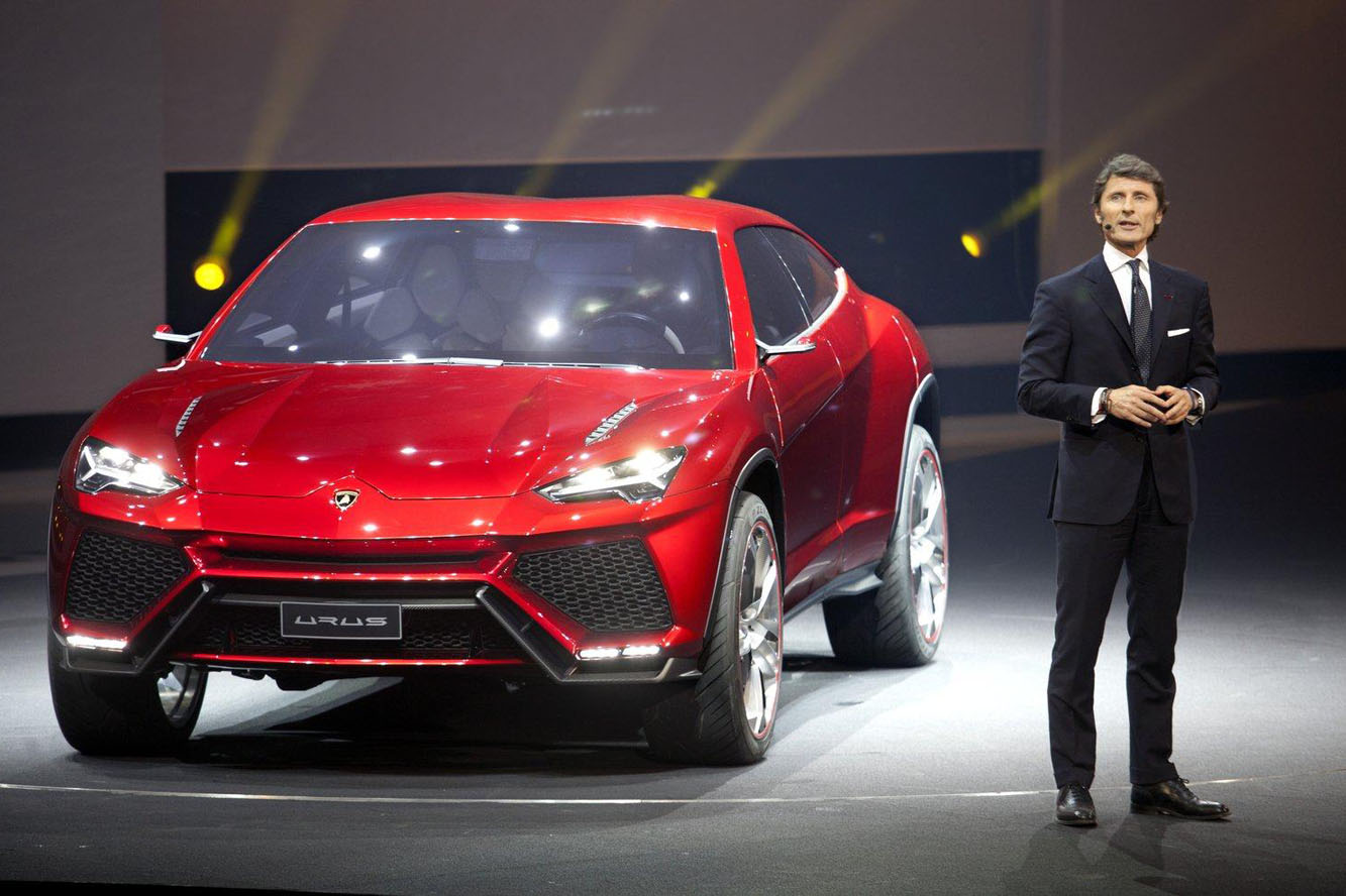 Image principale de l'actu: Lamborghini urus enfin confirme pour 2018 