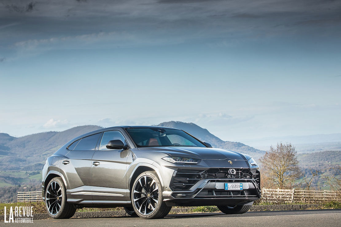 Image principale de l'actu: Essai Lamborghini Urus : monster truck