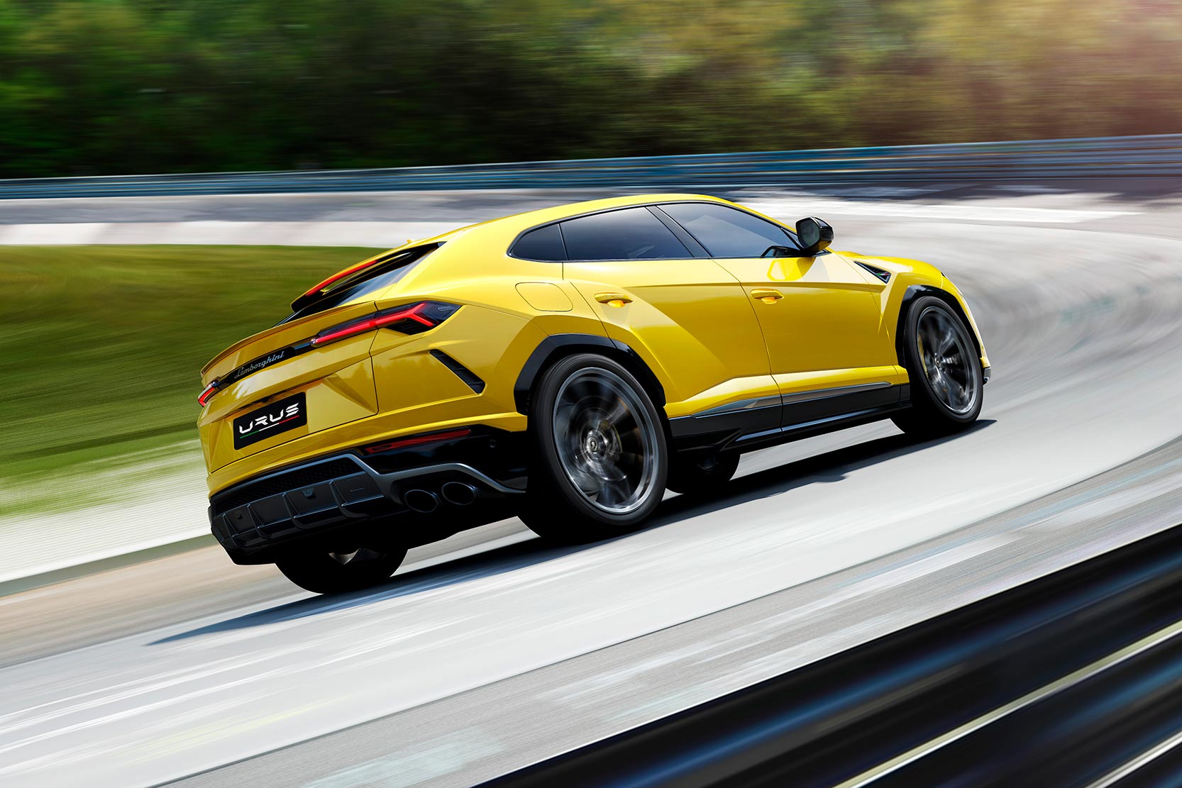 Lamborghini urus макс скорость