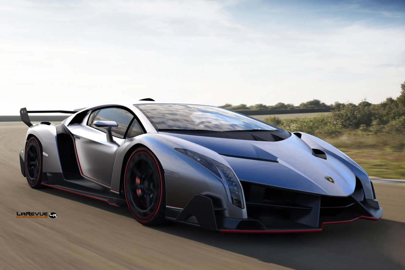 Image principale de l'actu: Images lamborghini veneno 