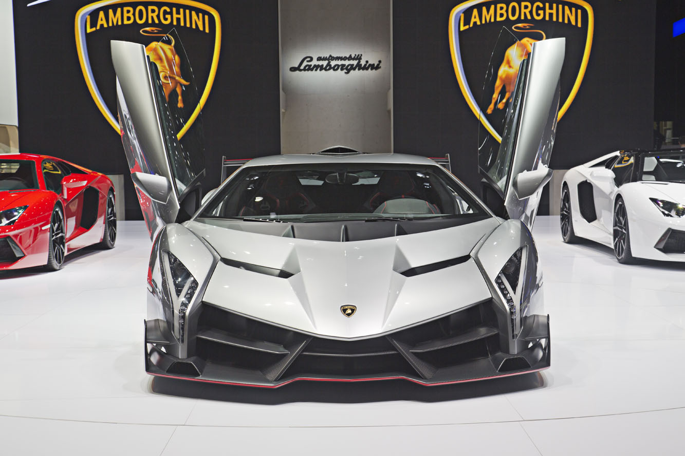 Image principale de l'actu: La lamborghini hyperveloce serait au salon geneve 