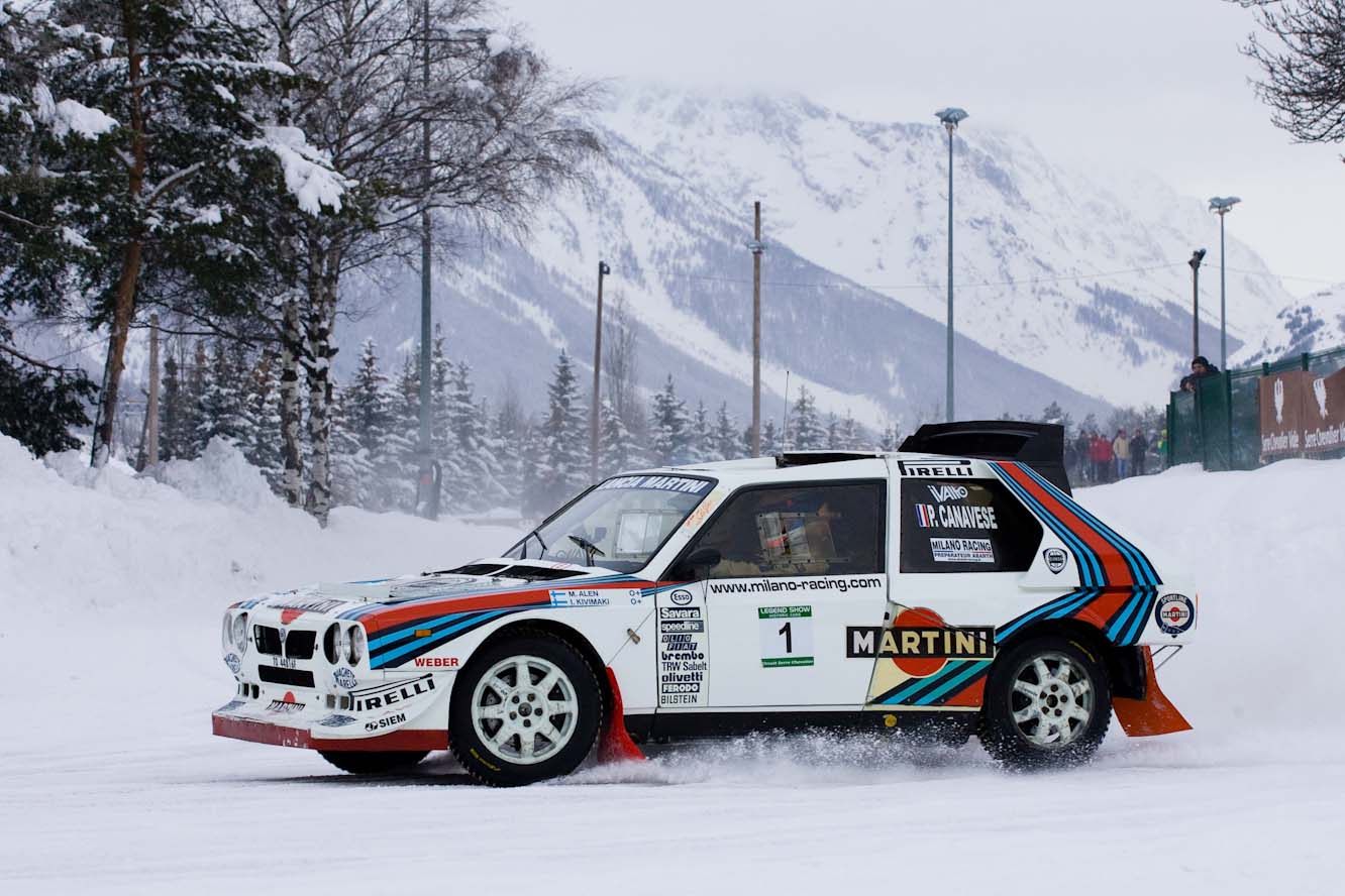 Image principale de l'actu: Legend show la lancia s4 en demonstration avec bruno saby 