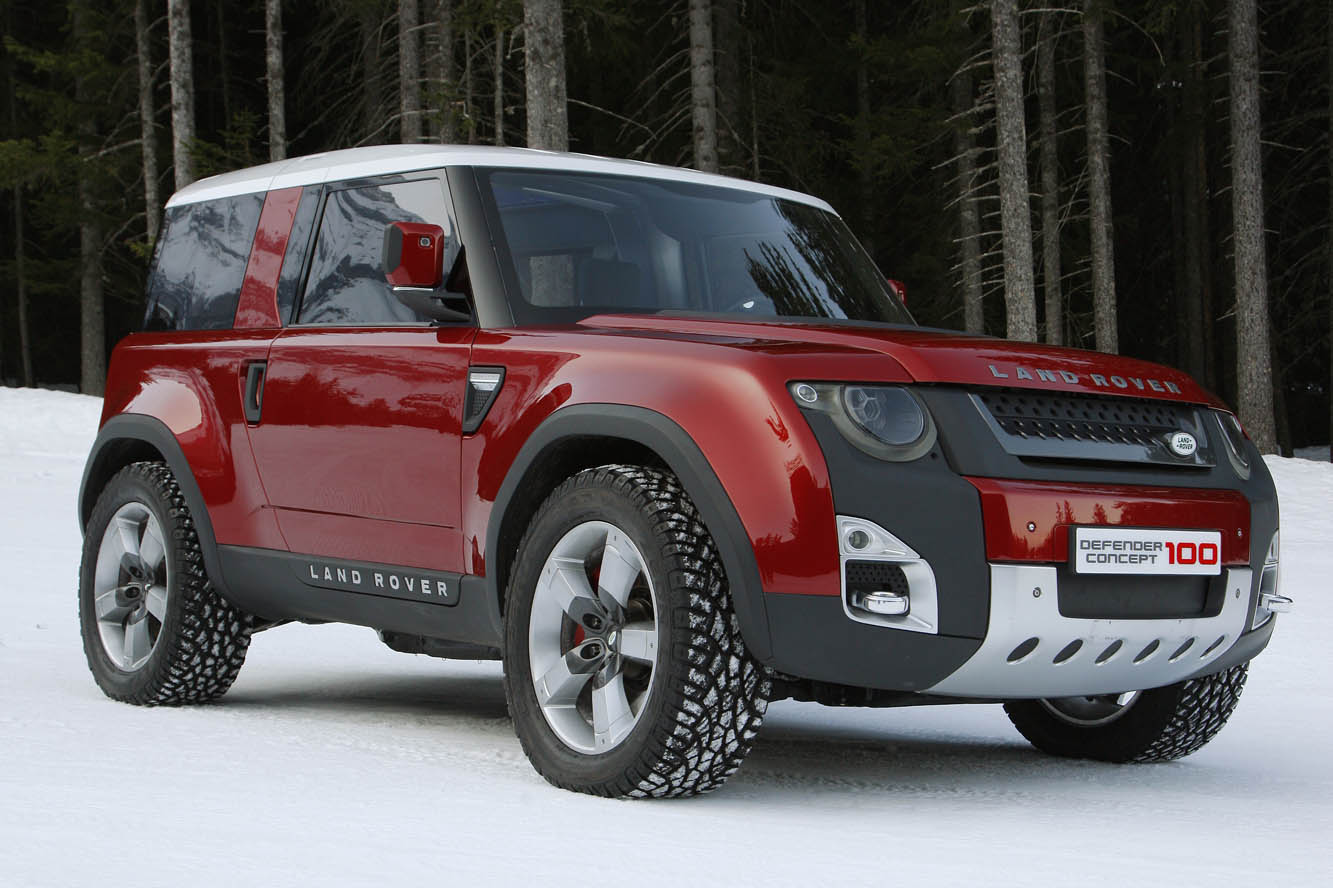 Image principale de l'actu: Land rover prepare un petit crossover 