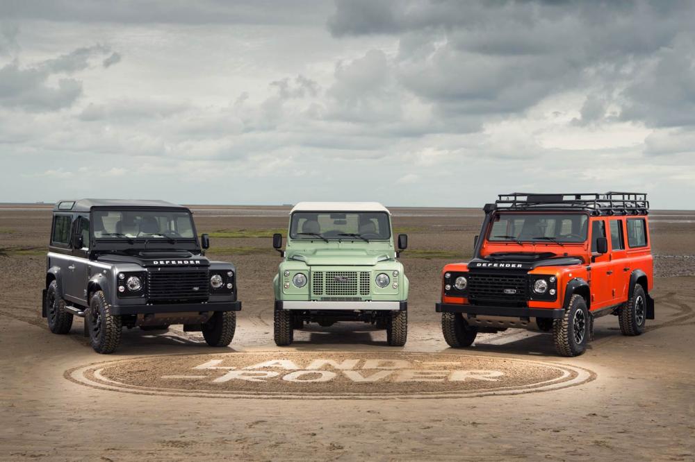 Image principale de l'actu: Land rover defender plus quun an 