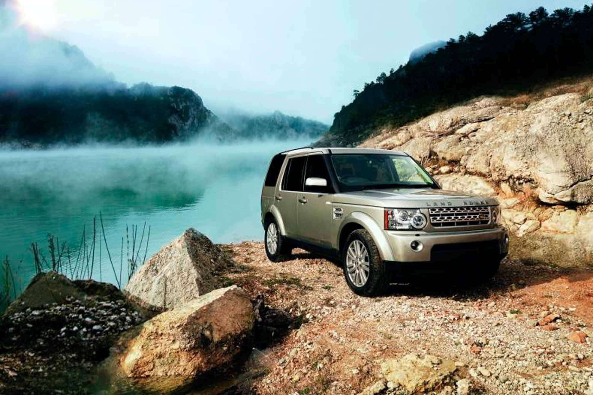 Image principale de l'actu: Nouvelles photos land rover discovery 4 2009 