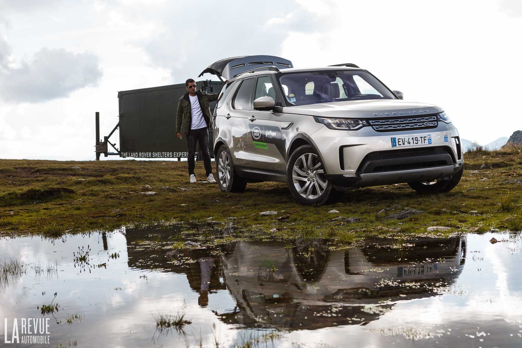 Image principale de l'actu: Essai Land Rover Shelter's Experience : une nuit dans les sommets