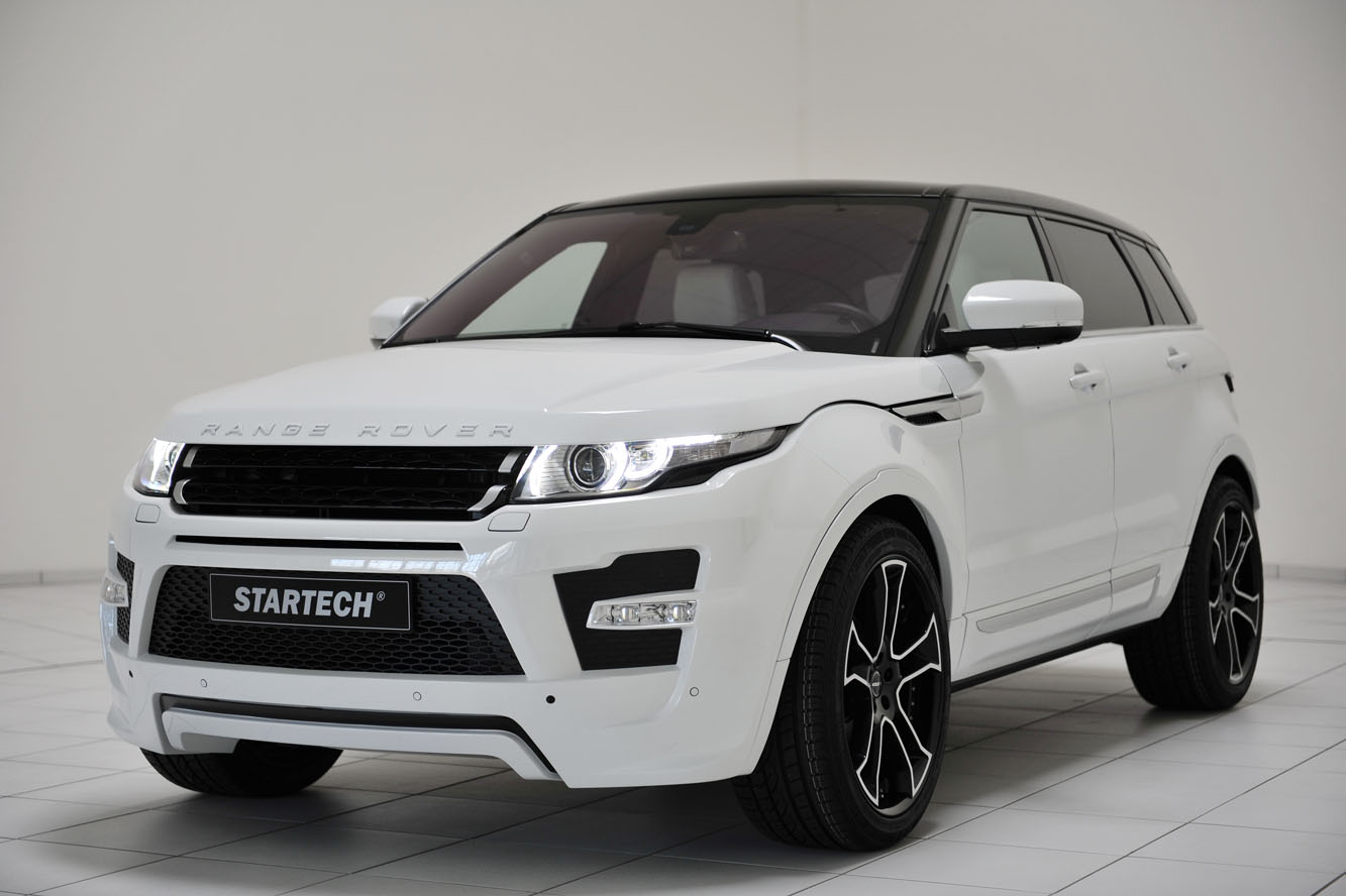 Image principale de l'actu: Album land rover evoque startech 