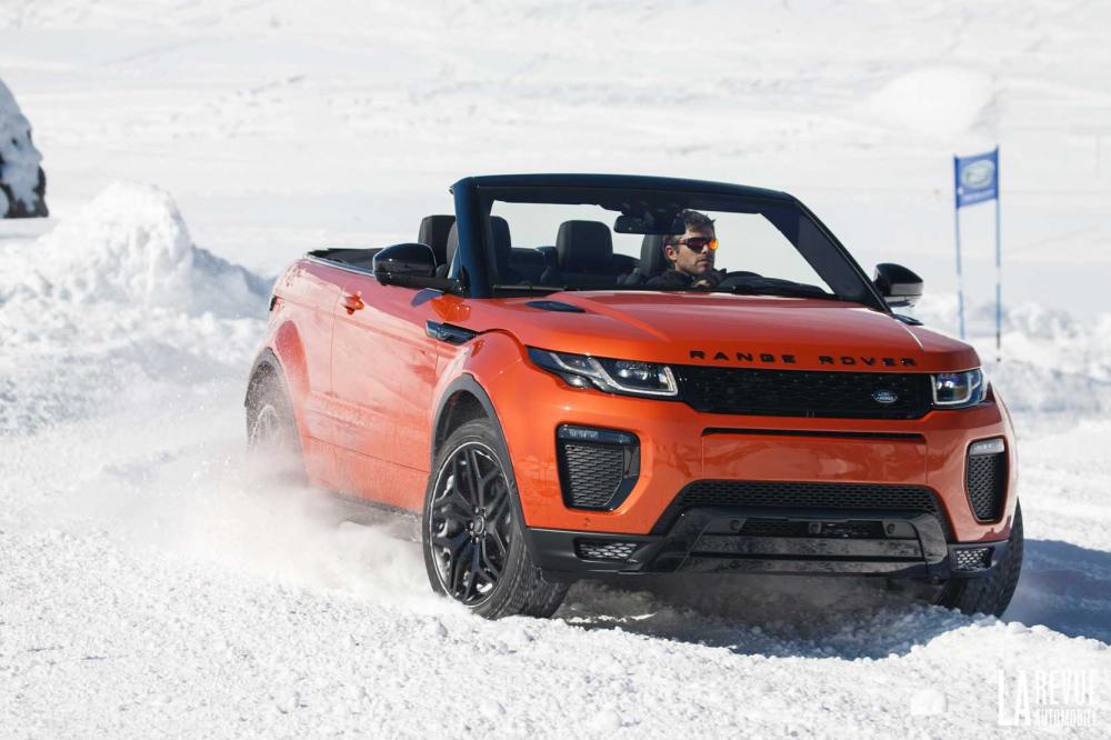 Image principale de l'actu: Essai range rover evoque cabriolet divinement ostentatoire 