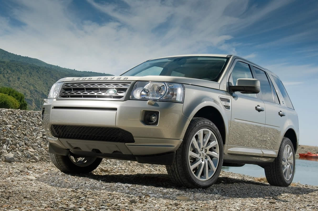 Image principale de l'actu: Land rover freelander ed4 et sd4 