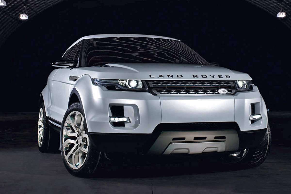 Land rover lrx