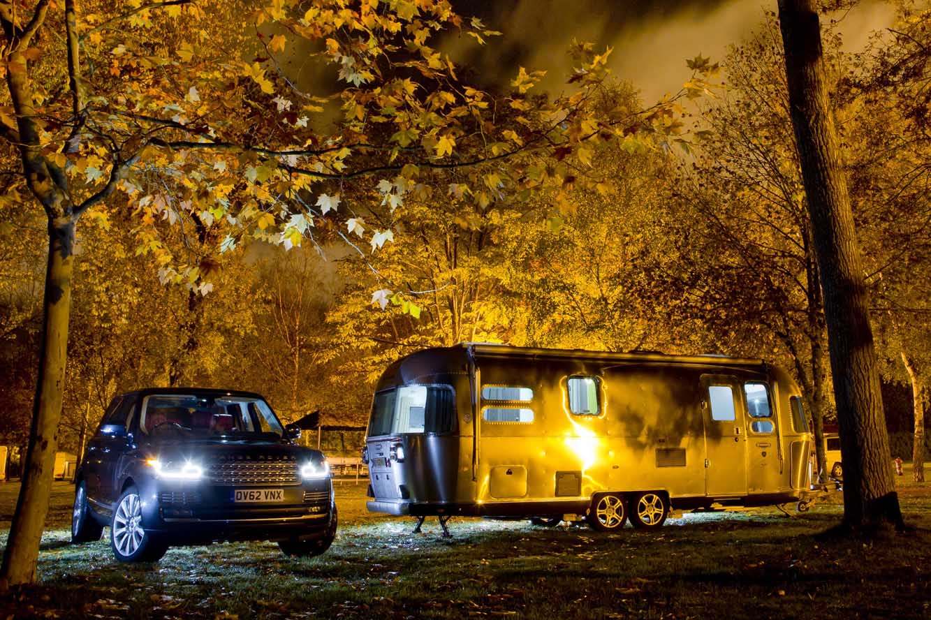 Image principale de l'actu: Photos land rover range airstream 