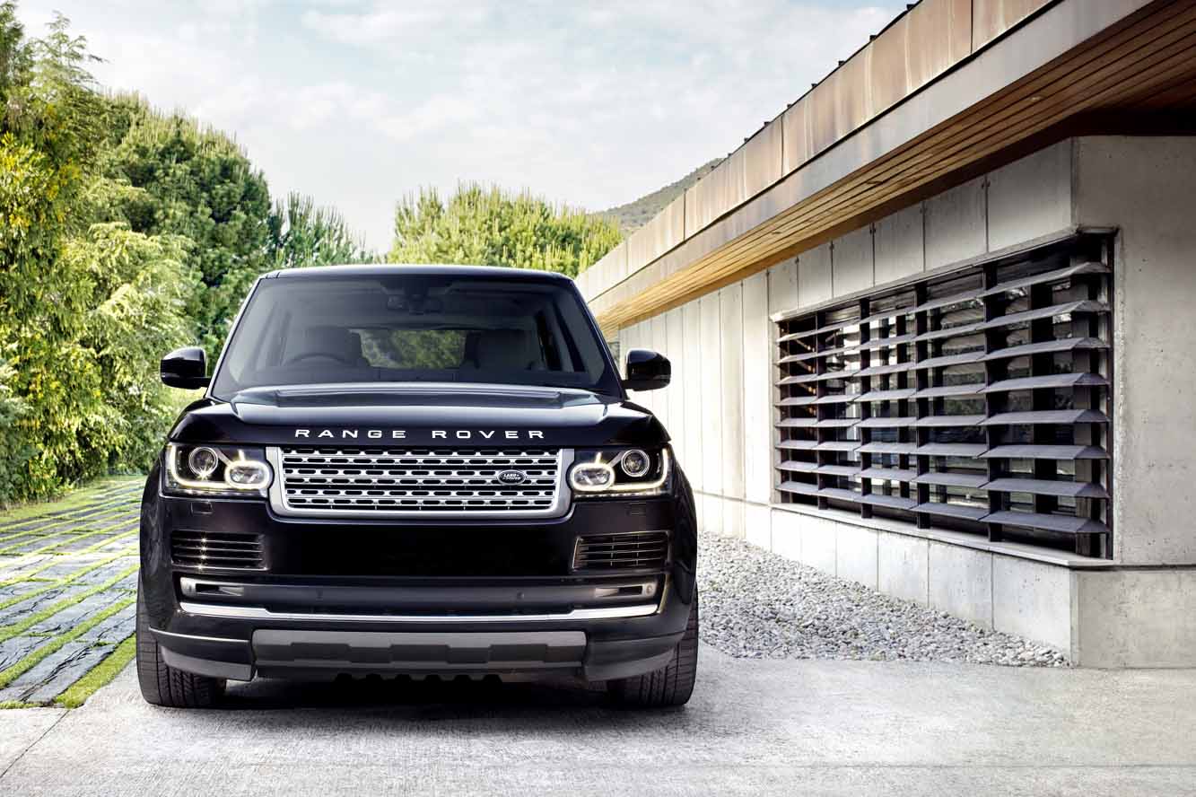 Image principale de l'actu: Le sdv8 du range rover se peaufine pour 2015 