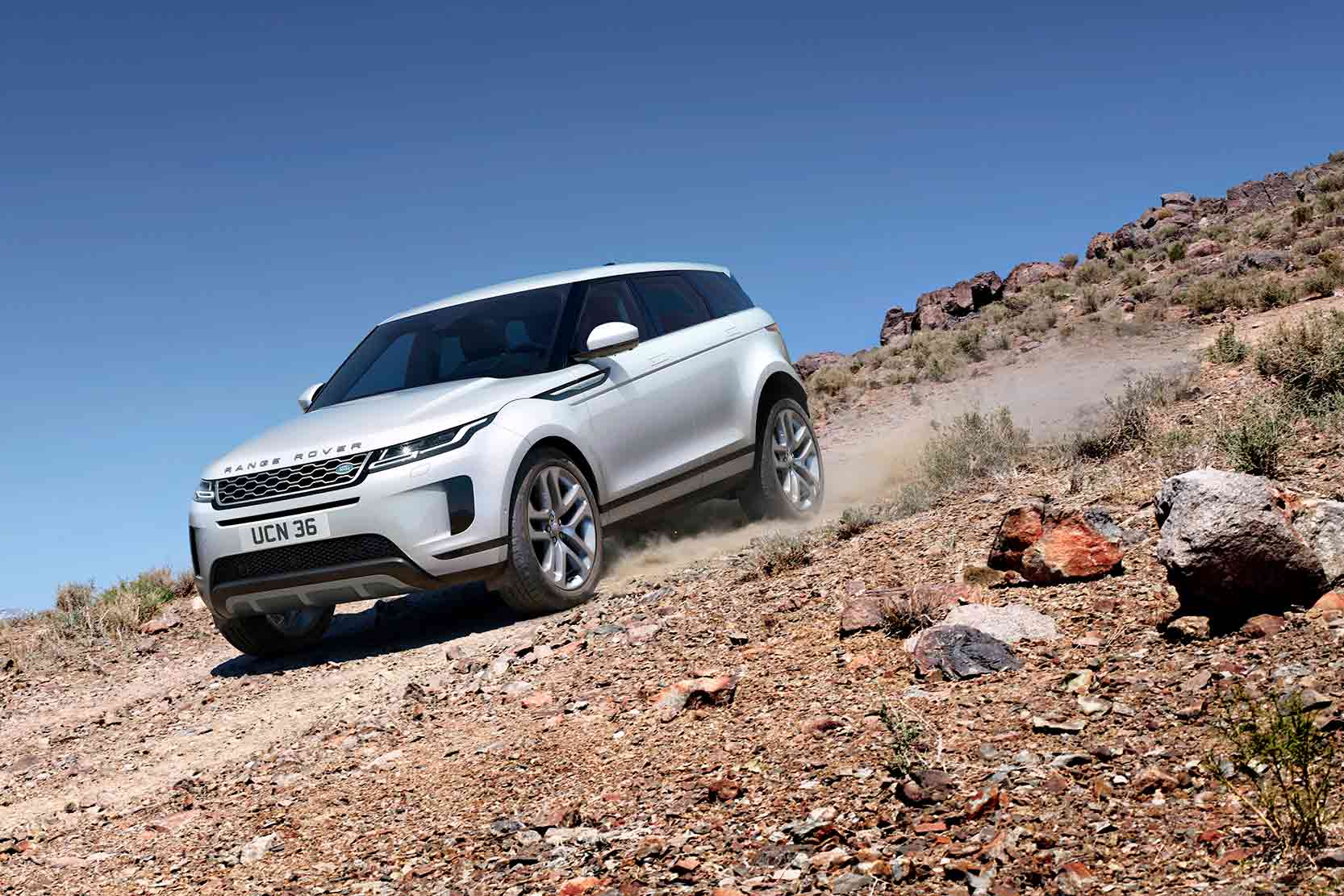 Image principale de l'actu: Nouvel Evoque : de plus en plus Range Rover