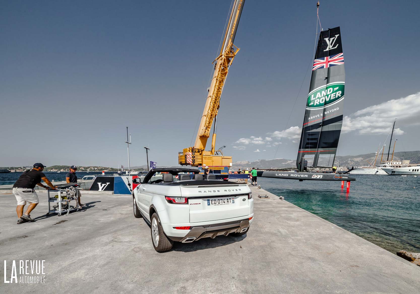 Essai Range Rover Evoque Cabriolet