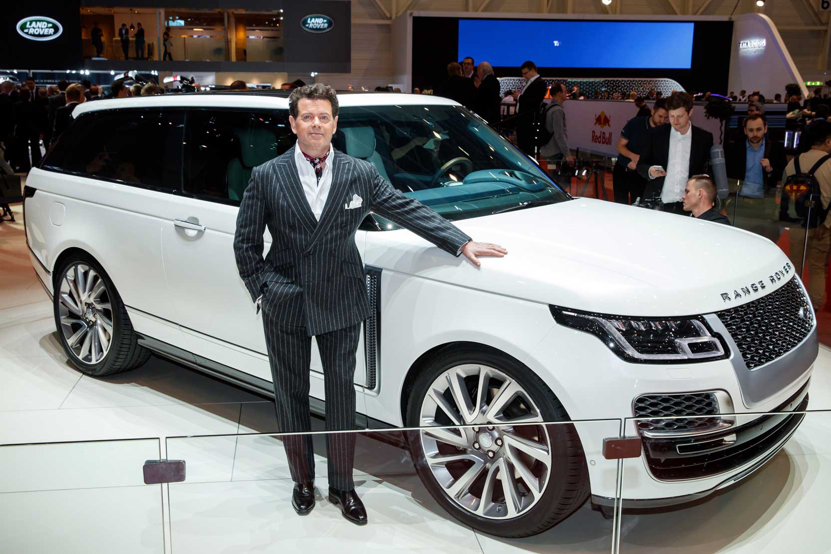 Image principale de l'actu: Range Rover SV coupé : un retour aux sources