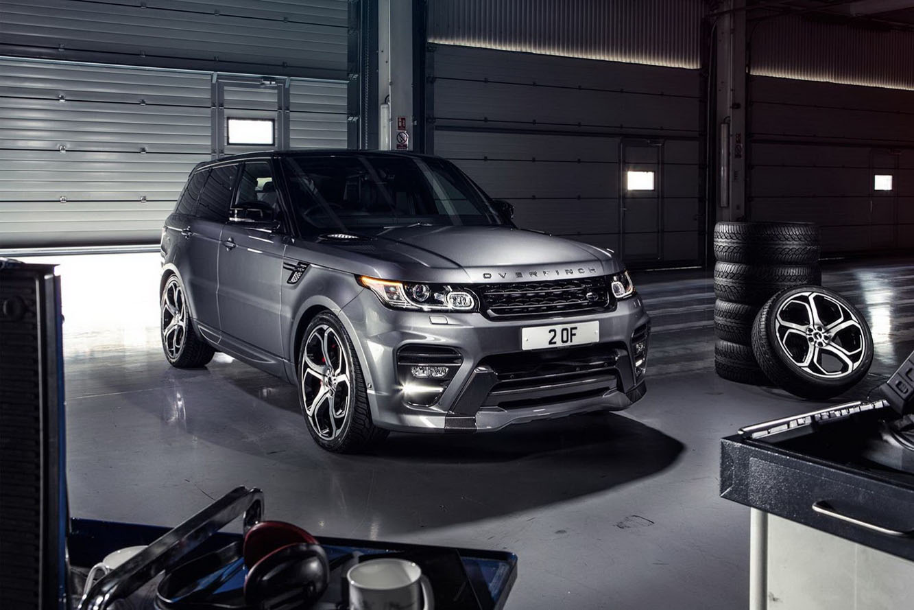 Image principale de l'actu: Overfinch se penche en detail sur le range rover sport 