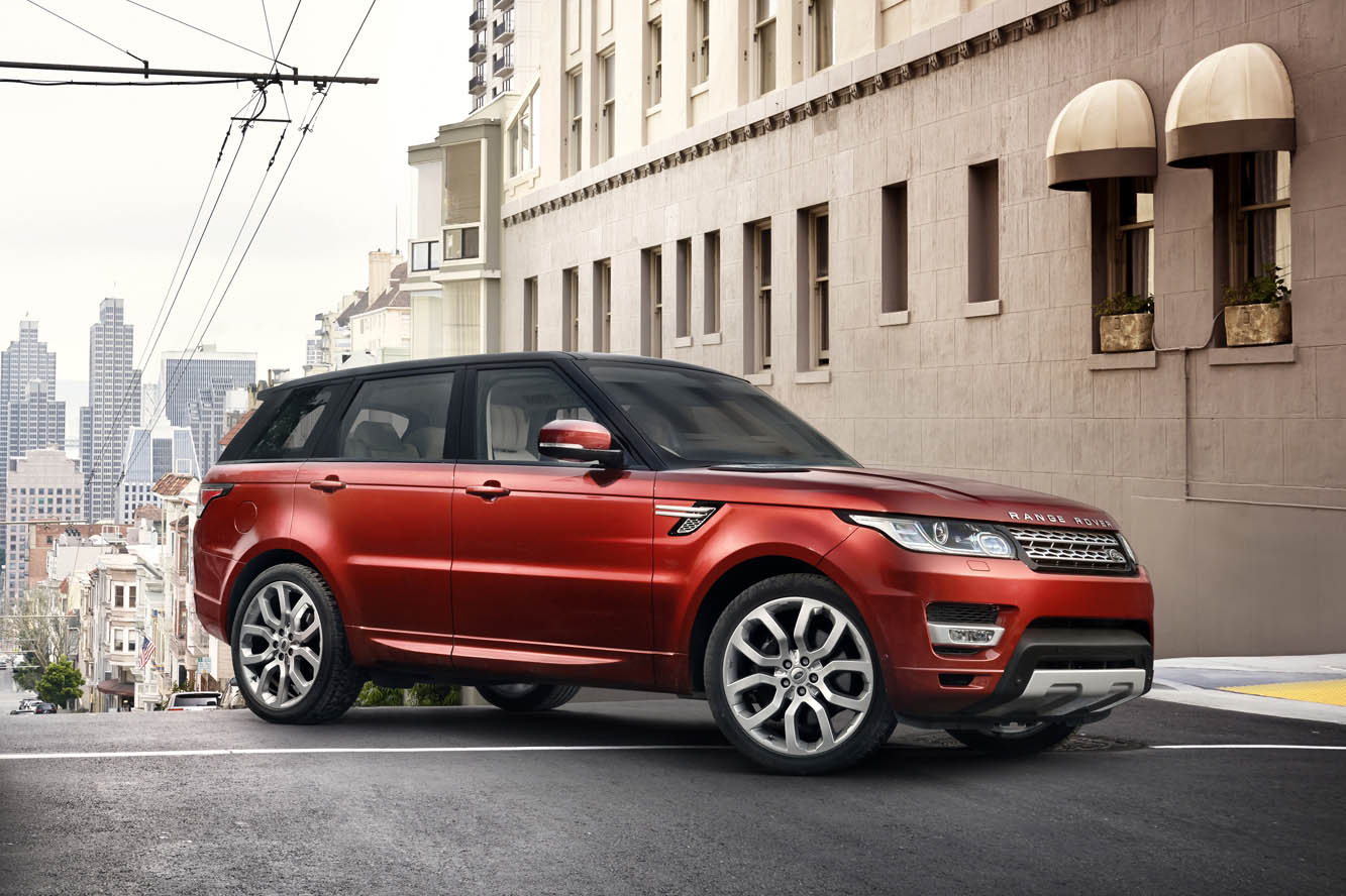 Image principale de l'actu: Range rover et range rover sport du mieux pour 2015 