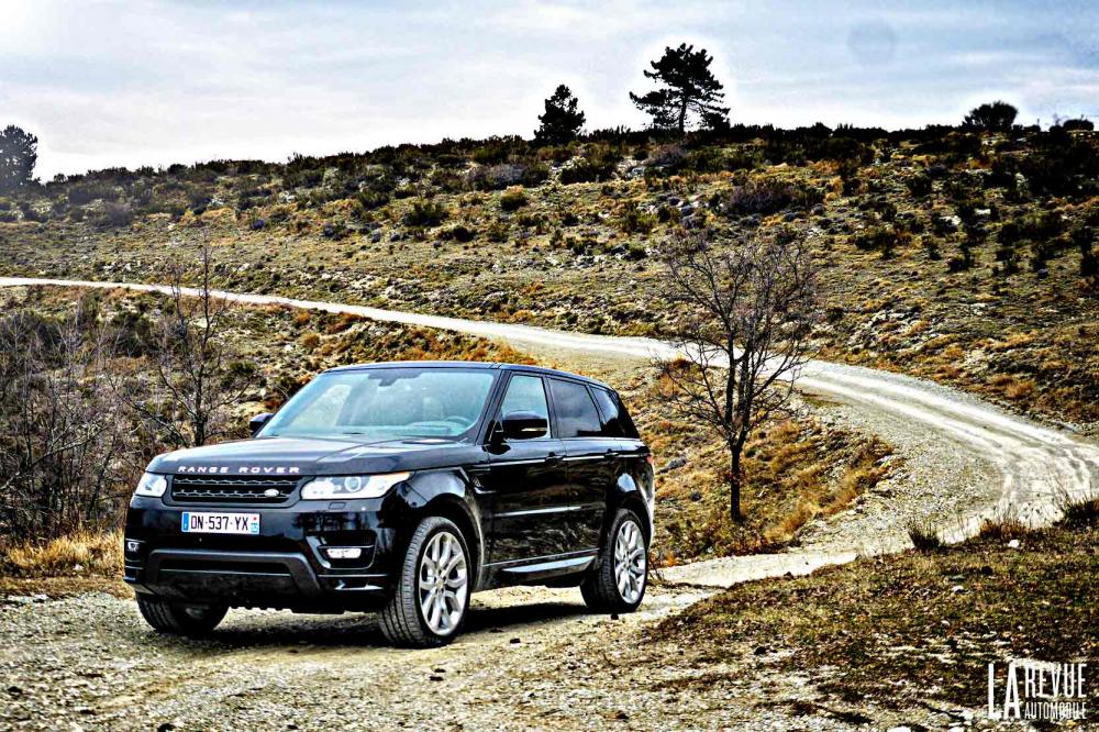 Image principale de l'actu: Essai du range rover sport sdv6 hybrid 