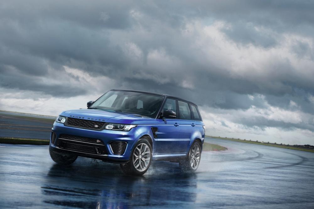 Image principale de l'actu: Le range rover sport svr sous toutes ses coutures 