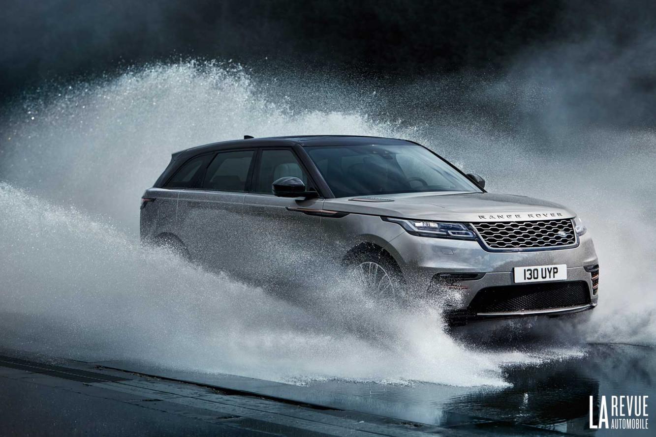 Image principale de l'actu: Range Rover Velar : un retour aux sources