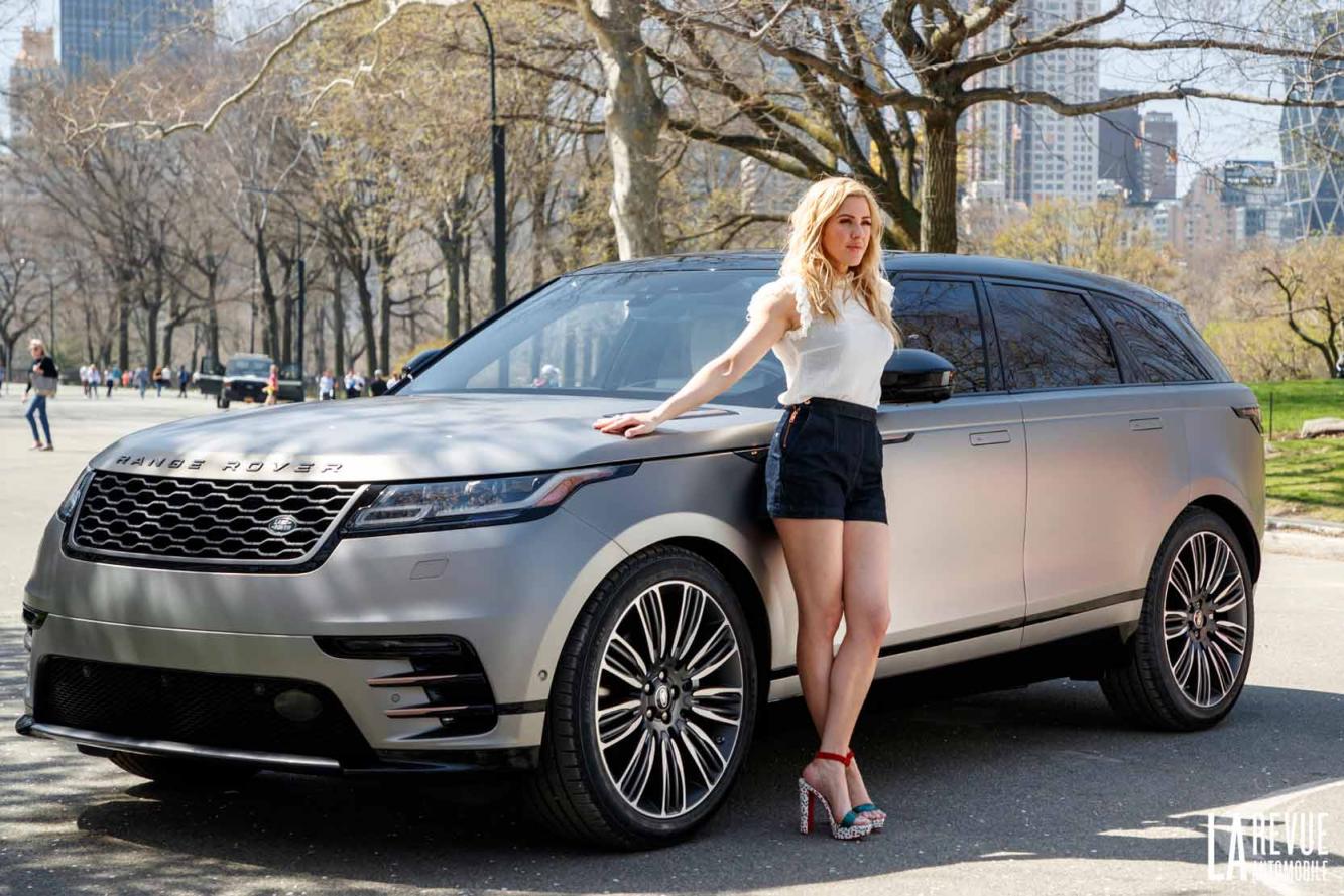 Image principale de l'actu: Range Rover Velar : un esthète chez les Yankees