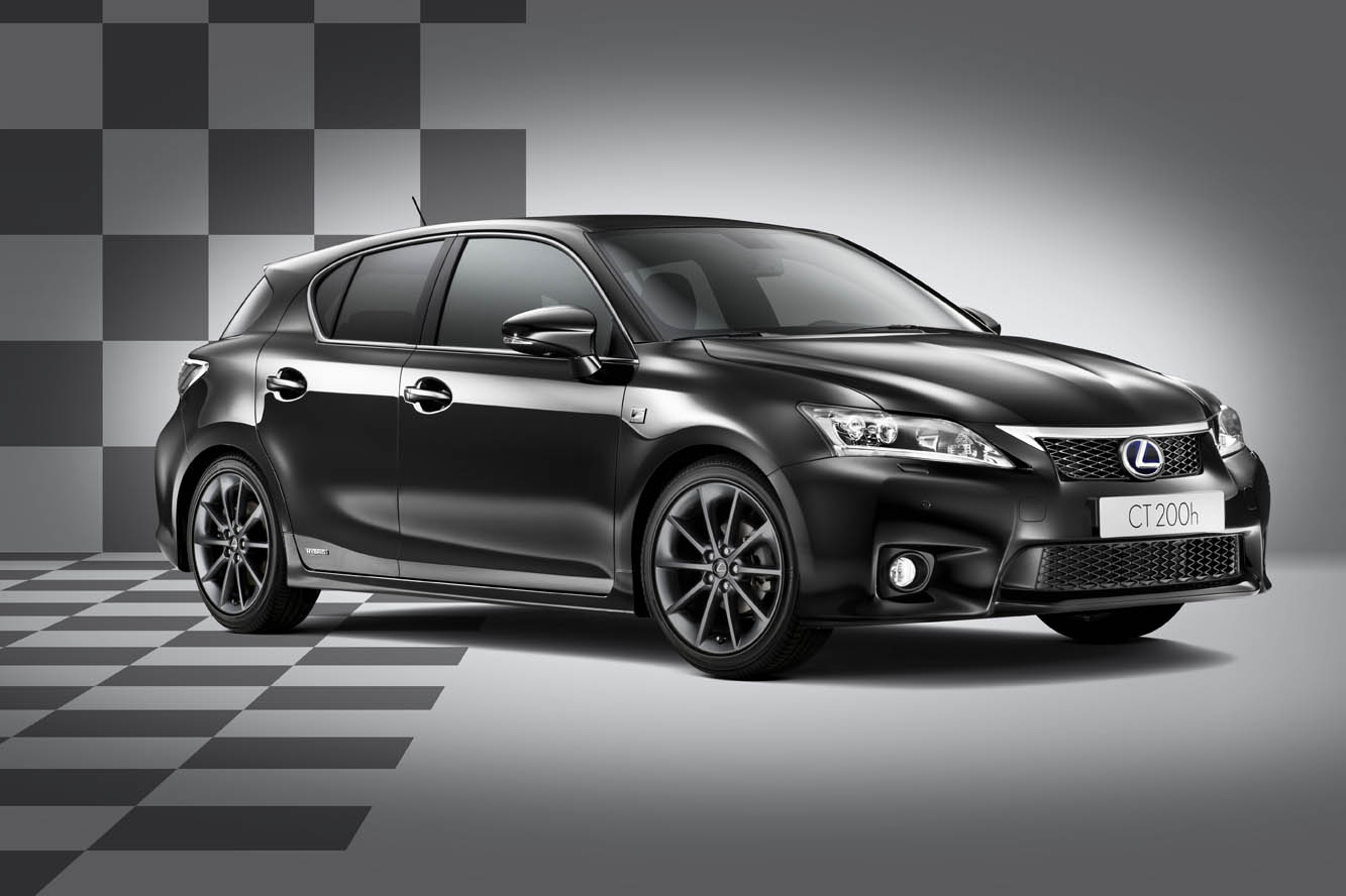 Image principale de l'actu: Lexus ct 200h f sport hybride et sportive 