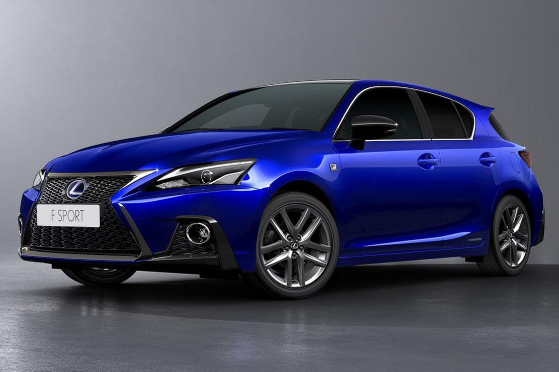 Image principale de l'actu: Lexus ct200h un restylage pour la fin de sa carriere 