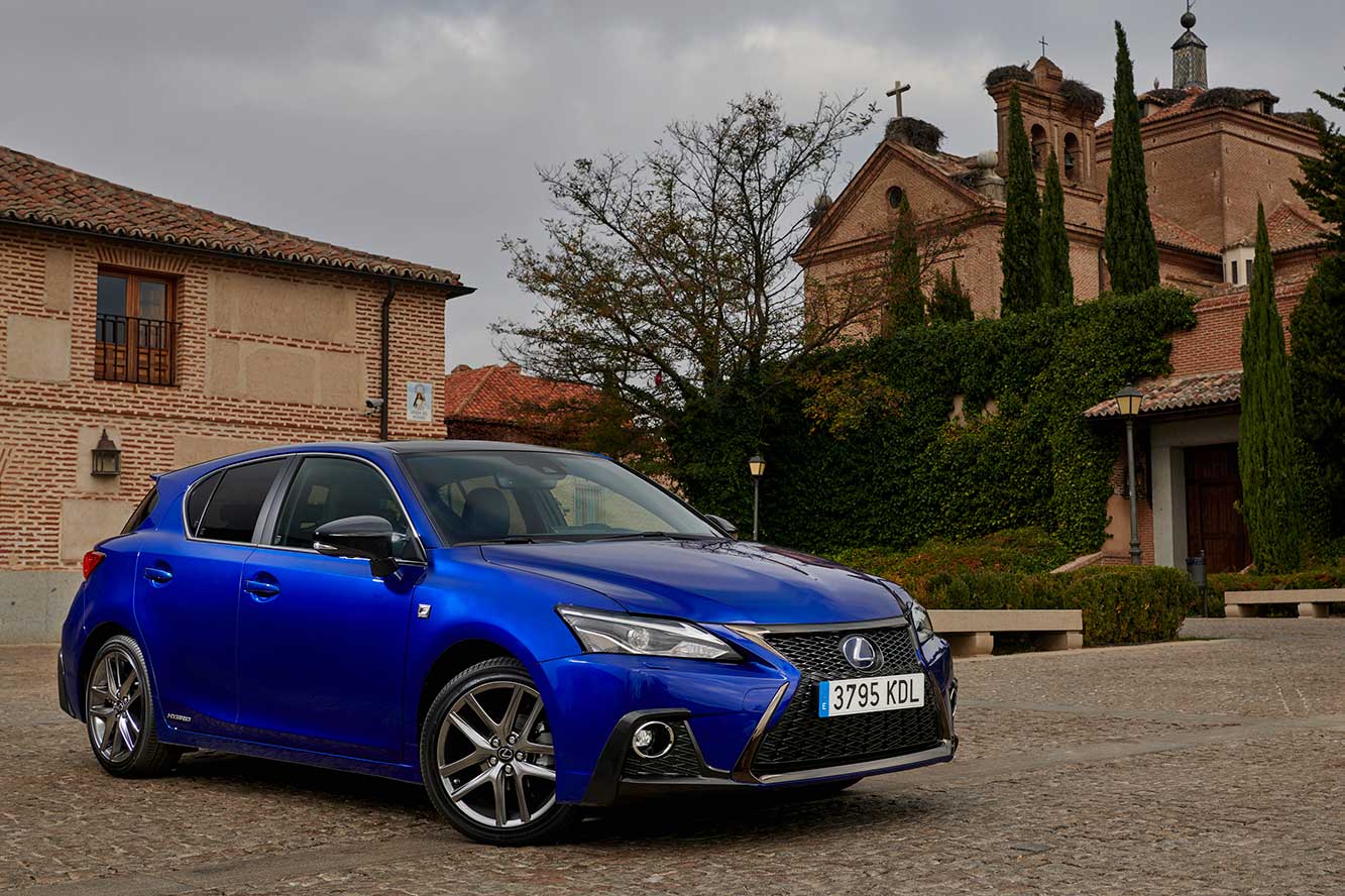 Lexus ct 2019