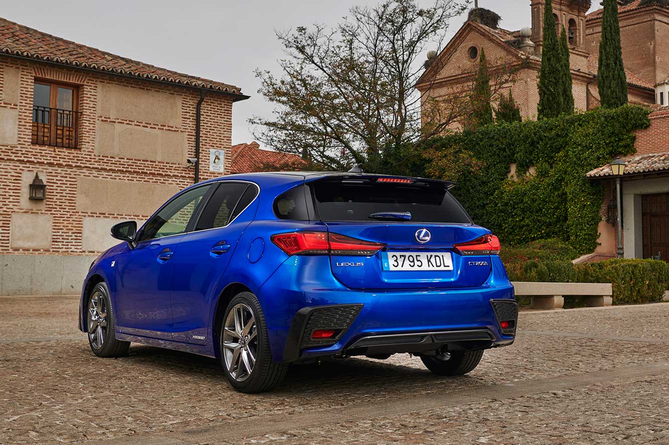 Lexus ct 2019