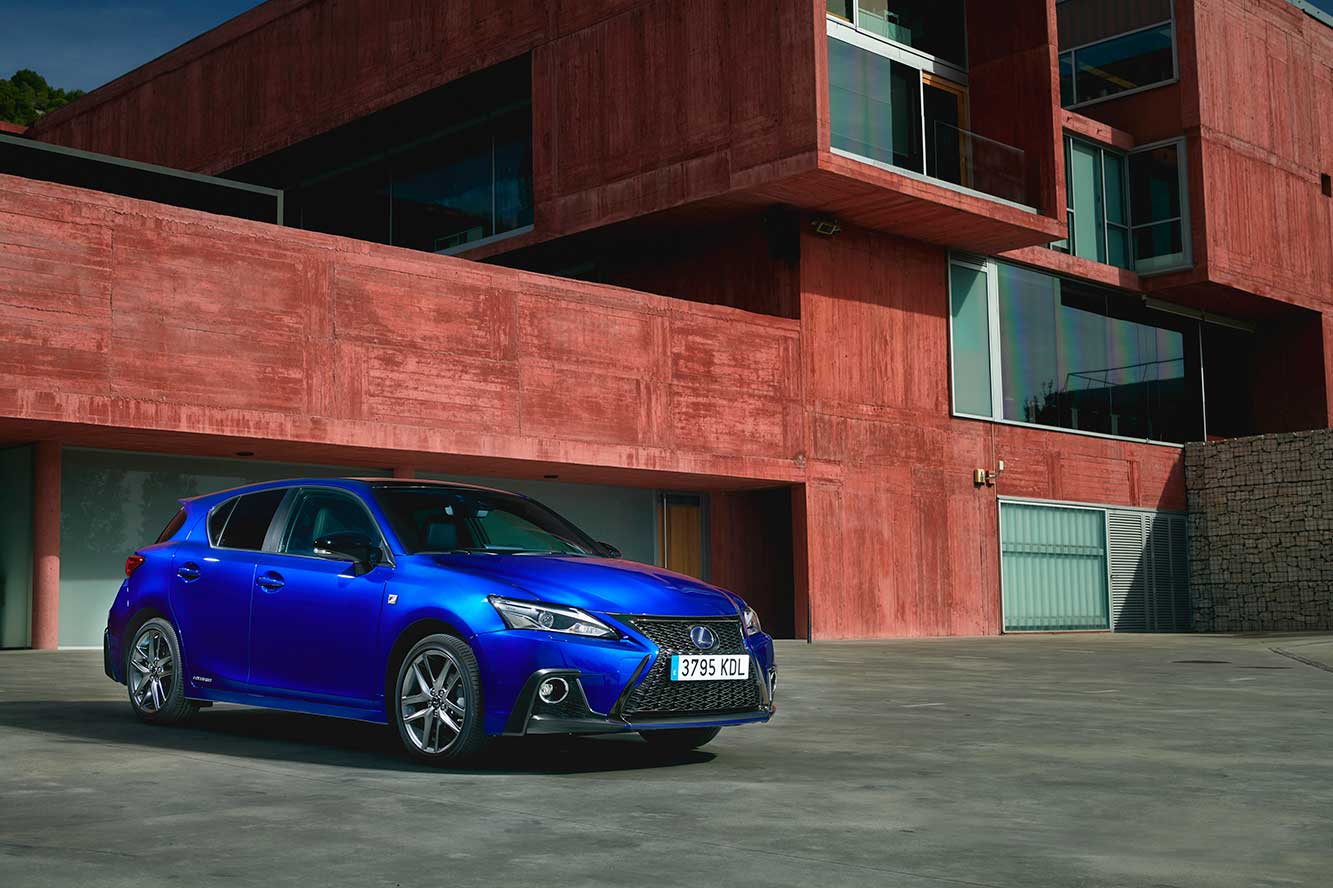 Lexus ct 2019