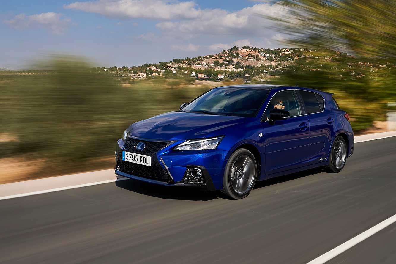 Lexus ct 2019