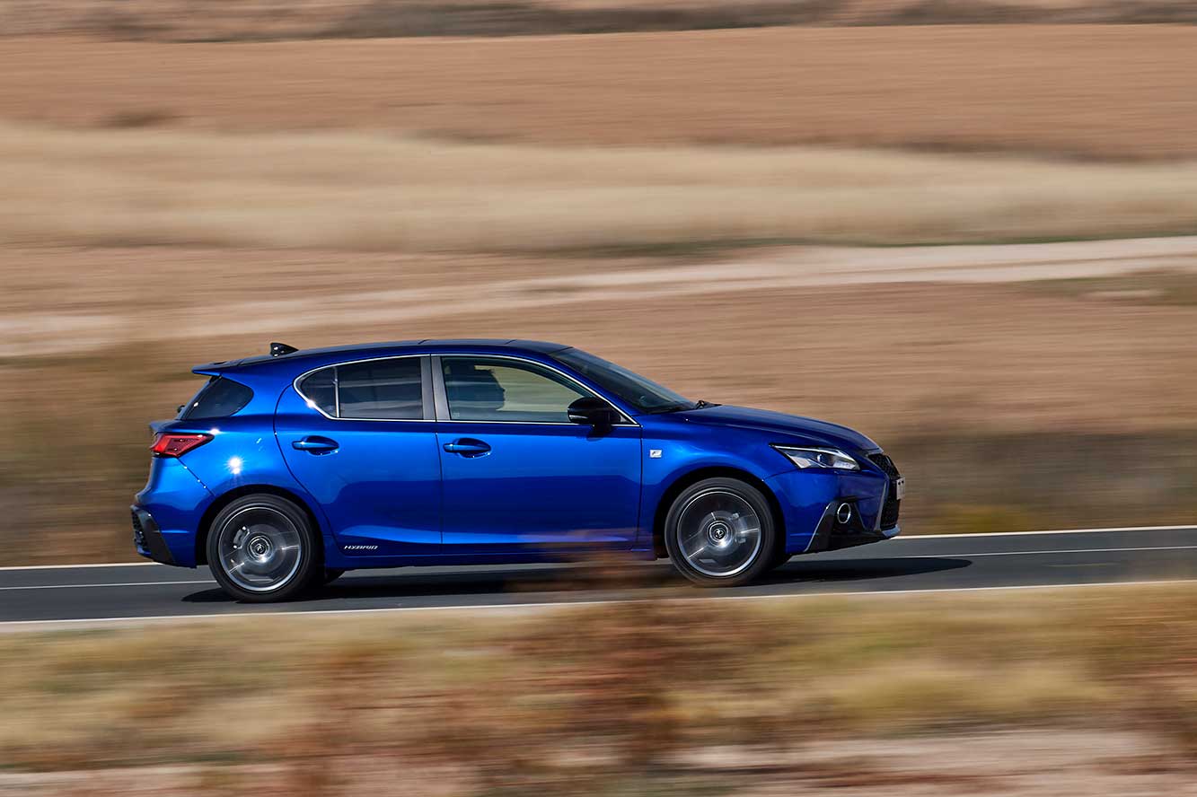 Lexus ct 2019