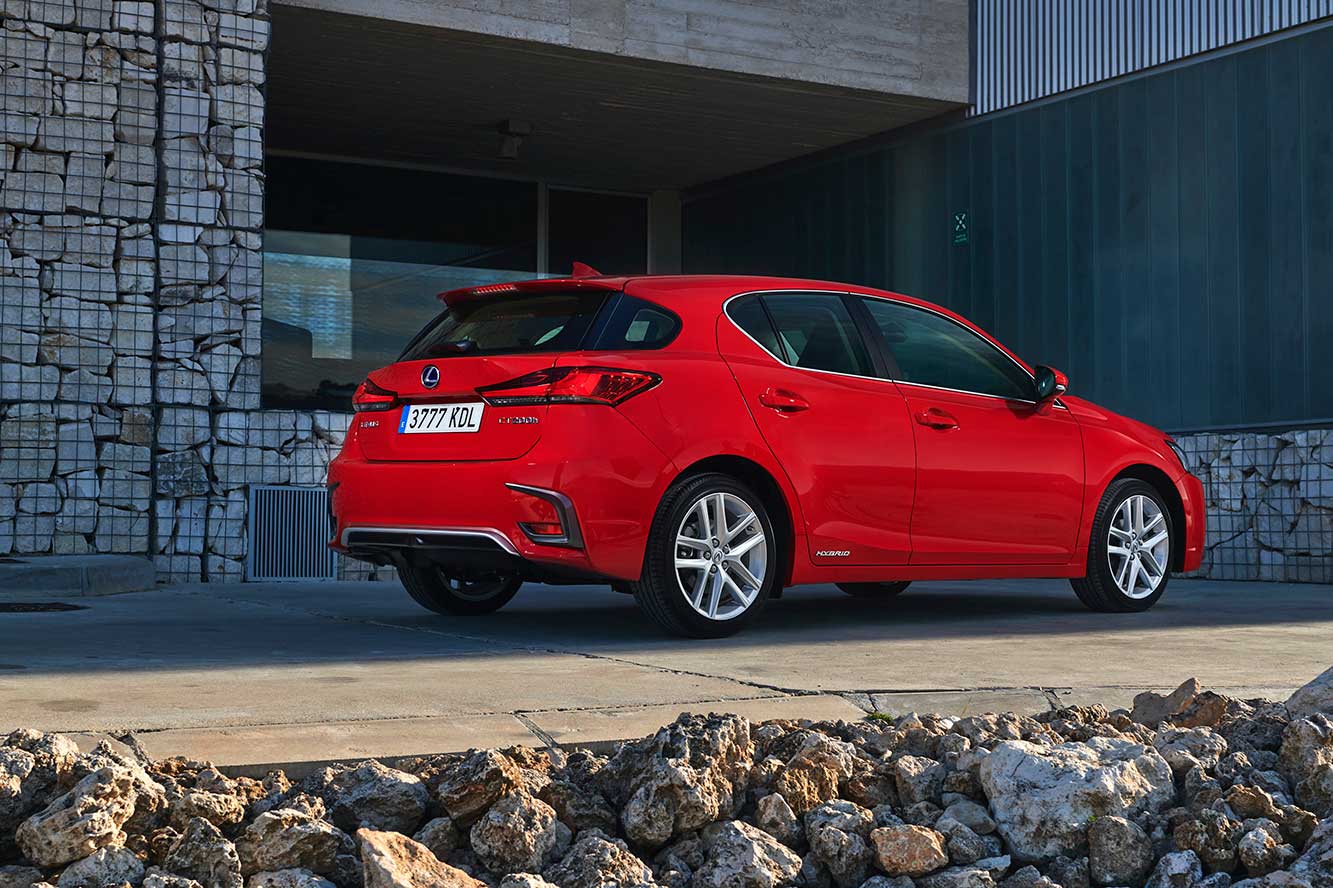 Lexus ct 2019
