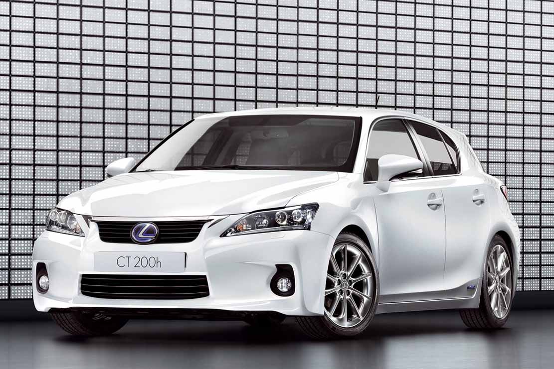 Image principale de l'actu: Lexus ct 200h photos officielles 